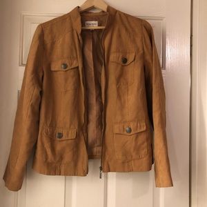Lightweight Suede jacket